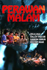 Perawan Malam - Poster