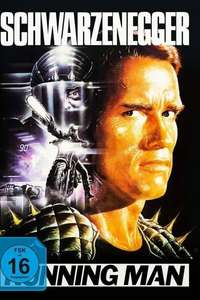 The Running Man - Poster