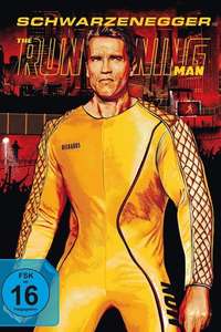The Running Man - Poster