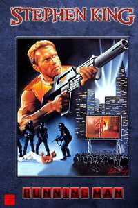 The Running Man - Poster