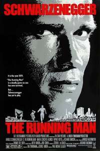 The Running Man - Poster