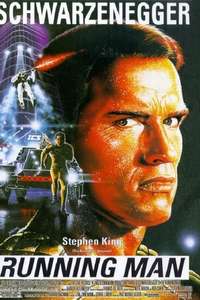 The Running Man - Poster