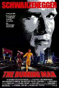 The Running Man - Poster