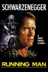 The Running Man - Poster
