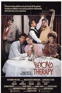 Beyond Therapy - Poster