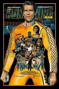 The Running Man - Poster