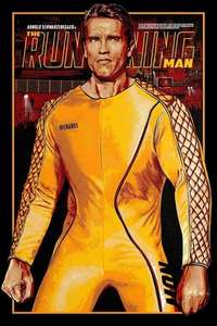 The Running Man - Poster