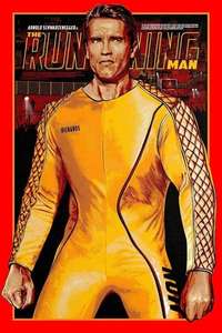 The Running Man - Poster