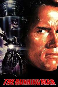 The Running Man - Poster