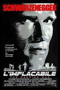 The Running Man - Poster