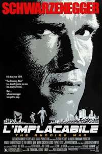 The Running Man - Poster