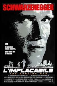 The Running Man - Poster