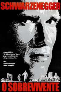 The Running Man - Poster