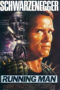 The Running Man - Poster