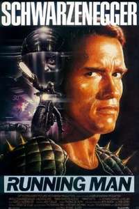 The Running Man - Poster