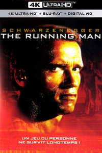 The Running Man - Poster