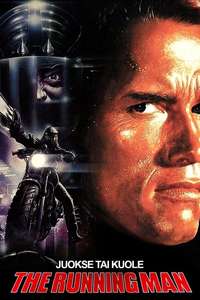 The Running Man - Poster
