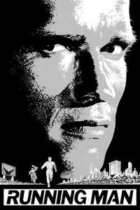 The Running Man - Poster