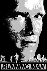The Running Man - Poster