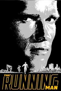 The Running Man - Poster