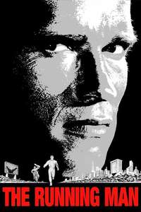 The Running Man - Poster
