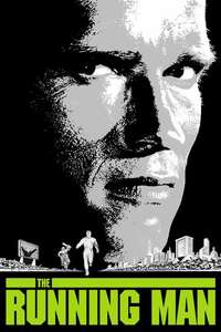 The Running Man - Poster