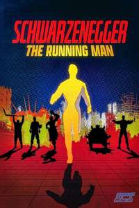 The Running Man - Poster