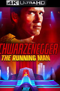 The Running Man - Poster