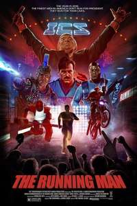 The Running Man - Poster