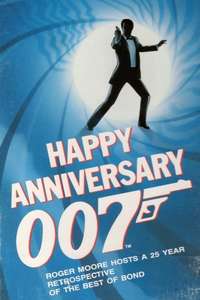 Happy Anniversary 007: 25 Years of James Bond - Poster