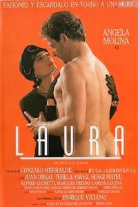 Laura  del cielo llega la noche - Poster