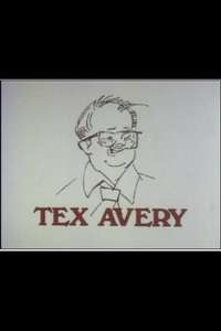 Portrait of Tex Avery - Poster