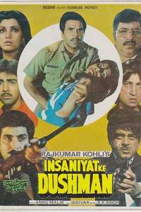 Insaniyat Ke Dushman - Poster