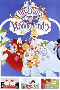 The Care Bears Adventure in Wonderland - Poster
