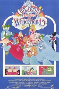 The Care Bears Adventure in Wonderland - Poster
