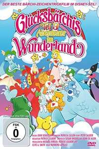 The Care Bears Adventure in Wonderland - Poster