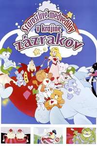 The Care Bears Adventure in Wonderland - Poster