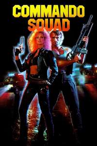Commando Squad - Poster