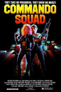 Commando Squad - Poster