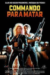 Commando Squad - Poster