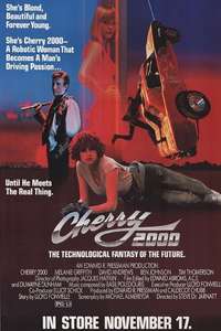 Cherry 2000 - Poster