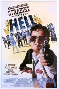Straight to Hell - Poster