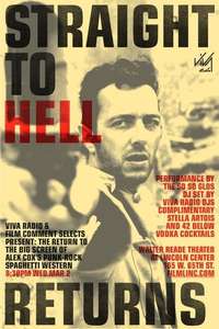 Straight to Hell - Poster
