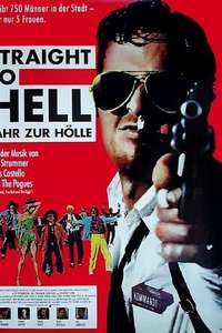 Straight to Hell - Poster