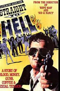 Straight to Hell - Poster