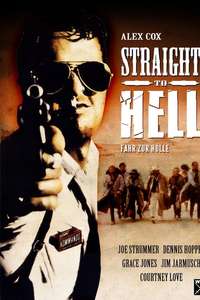 Straight to Hell - Poster