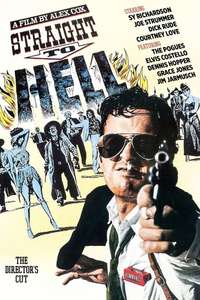 Straight to Hell - Poster