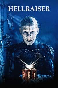 Hellraiser - Poster
