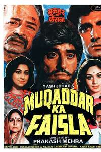 Muqaddar Ka Faisla - Poster