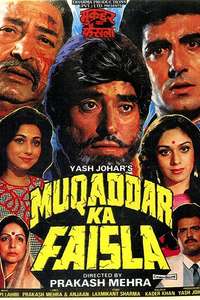 Muqaddar Ka Faisla - Poster